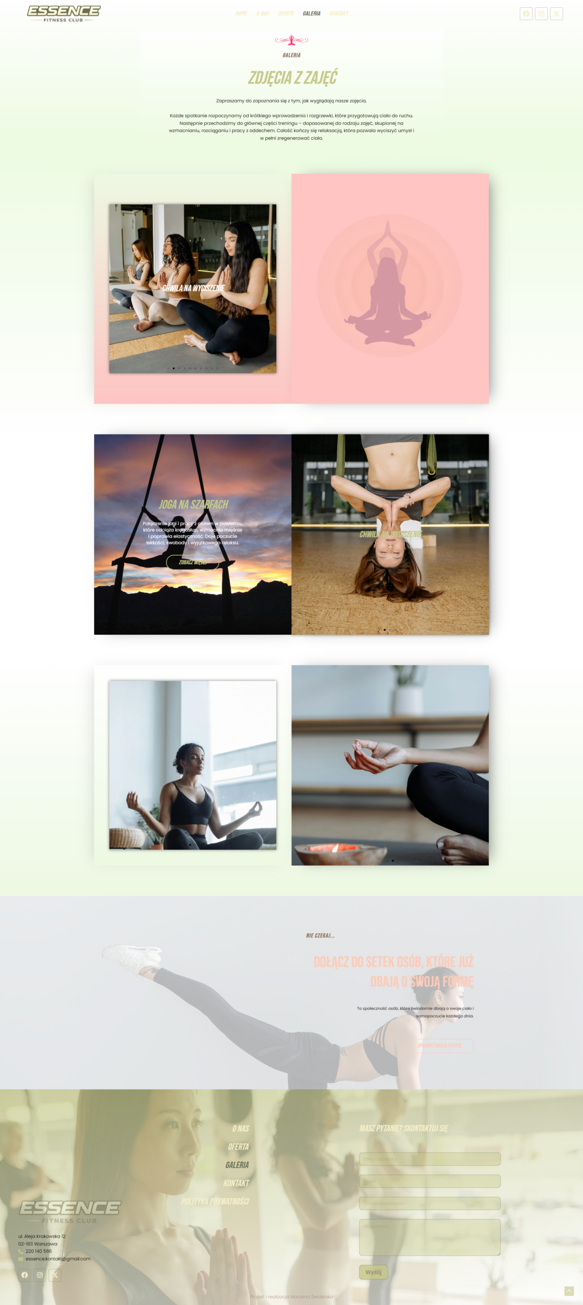 screencapture essencefitnessclub marzena swiderska pl galeria 2026 04 09 16 27 16
