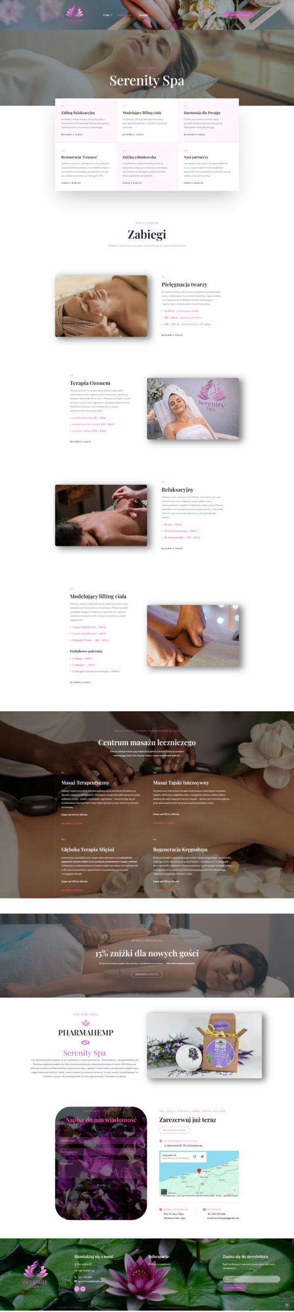 screencapture serenityspa marzena swiderska pl nasza oferta 2026 04 09 16 19 49